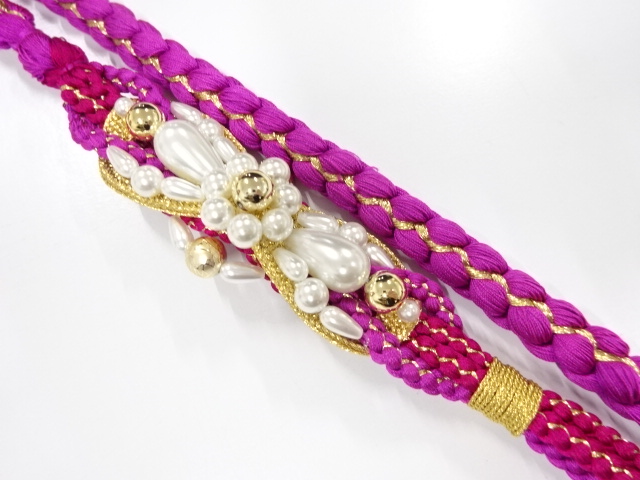 Furisode Kimono Silk